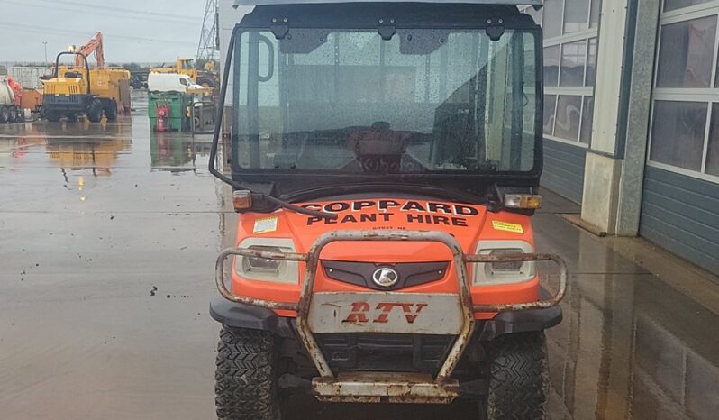 Kubota RTV900 Utility Vehicles For Auction: Leeds – 23rd, 24th, 25th, 26th October @ 08:00am full