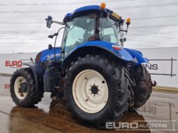 2016 New Holland T7.200 Tractors For Auction: Leeds – 23rd, 24th, 25th, 26th October @ 08:00am full