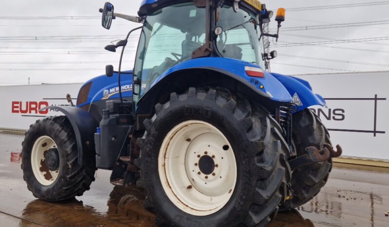 2016 New Holland T7.200 Tractors For Auction: Leeds – 23rd, 24th, 25th, 26th October @ 08:00am full