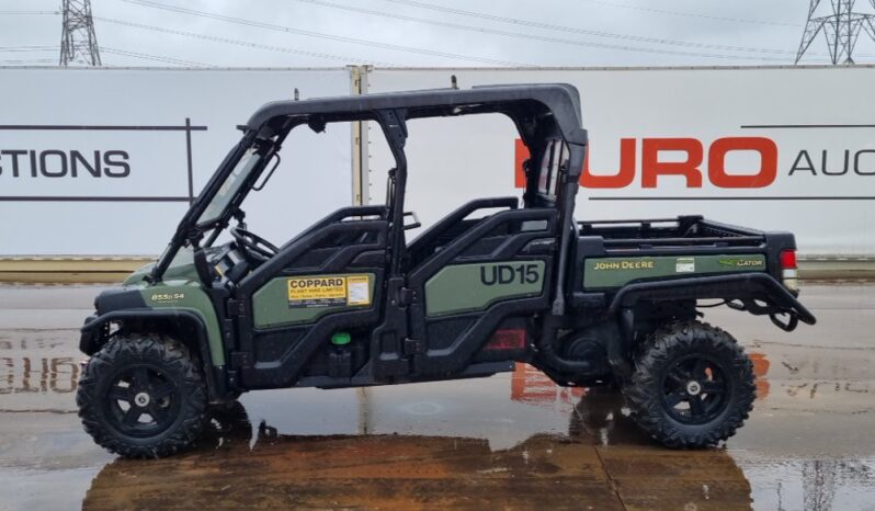 John Deere 855D S4 Utility Vehicles For Auction: Leeds – 23rd, 24th, 25th, 26th October @ 08:00am full