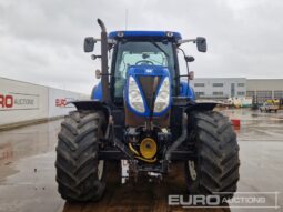 2016 New Holland T7.200 Tractors For Auction: Leeds – 23rd, 24th, 25th, 26th October @ 08:00am full