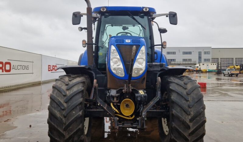 2016 New Holland T7.200 Tractors For Auction: Leeds – 23rd, 24th, 25th, 26th October @ 08:00am full