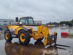 2021 JCB 540-140 Hi Viz Telehandlers For Auction: Leeds – 23rd, 24th, 25th, 26th October @ 08:00am full