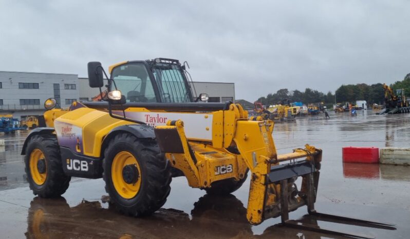 2021 JCB 540-140 Hi Viz Telehandlers For Auction: Leeds – 23rd, 24th, 25th, 26th October @ 08:00am full