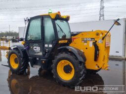 2018 JCB 535-95 Telehandlers For Auction: Leeds – 23rd, 24th, 25th, 26th October @ 08:00am full