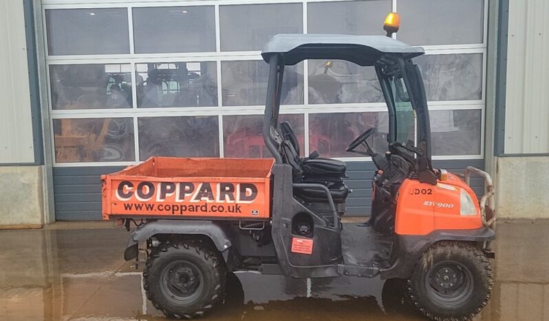 Kubota RTV900 Utility Vehicles For Auction: Leeds – 23rd, 24th, 25th, 26th October @ 08:00am full