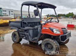 2012 Kioto  MECHRON 2200 Utility Vehicles For Auction: Leeds – 23rd, 24th, 25th, 26th October @ 08:00am full