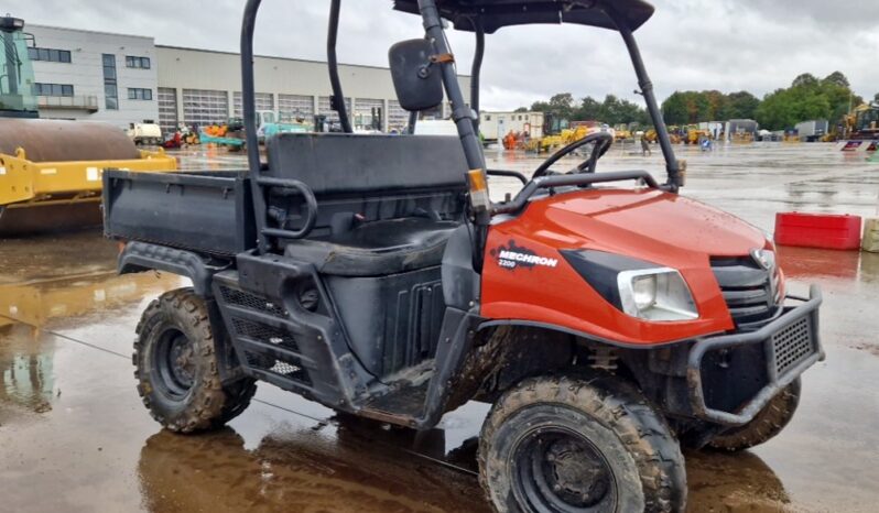 2012 Kioto  MECHRON 2200 Utility Vehicles For Auction: Leeds – 23rd, 24th, 25th, 26th October @ 08:00am full