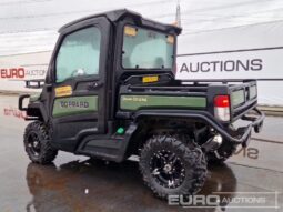 John Deere XUV865M Utility Vehicles For Auction: Leeds – 23rd, 24th, 25th, 26th October @ 08:00am full