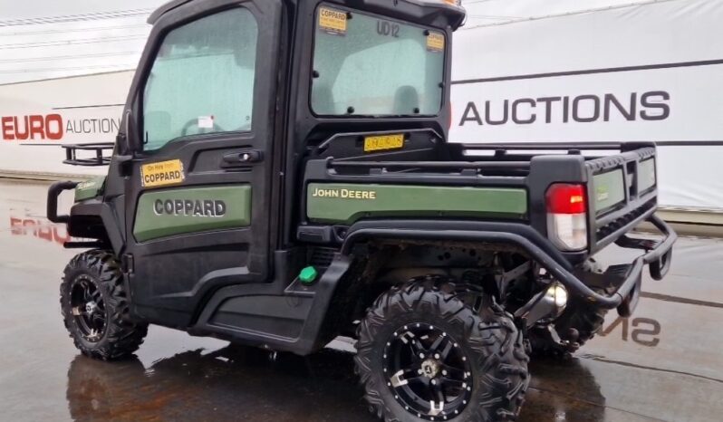 John Deere XUV865M Utility Vehicles For Auction: Leeds – 23rd, 24th, 25th, 26th October @ 08:00am full