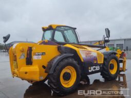 2021 JCB 540-140 Hi Viz Telehandlers For Auction: Leeds – 23rd, 24th, 25th, 26th October @ 08:00am full