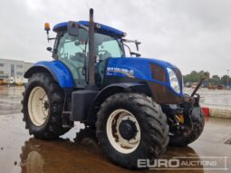 2016 New Holland T7.200 Tractors For Auction: Leeds – 23rd, 24th, 25th, 26th October @ 08:00am full