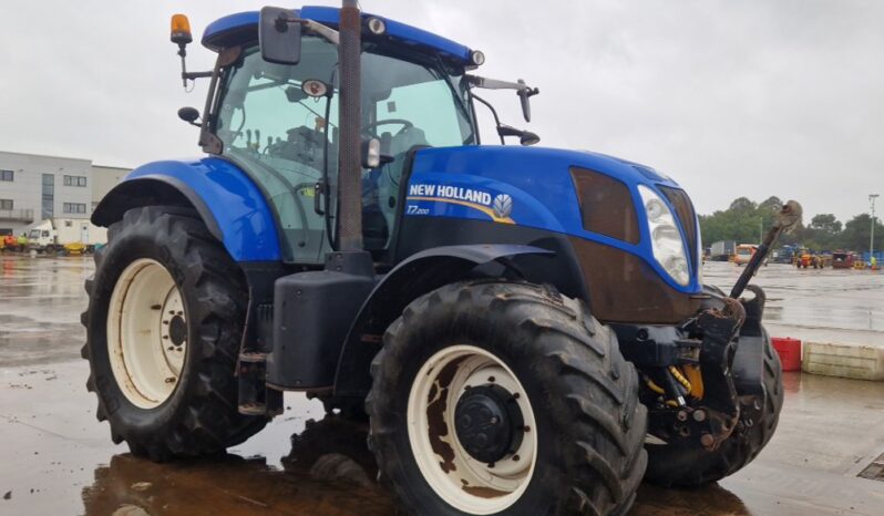 2016 New Holland T7.200 Tractors For Auction: Leeds – 23rd, 24th, 25th, 26th October @ 08:00am full