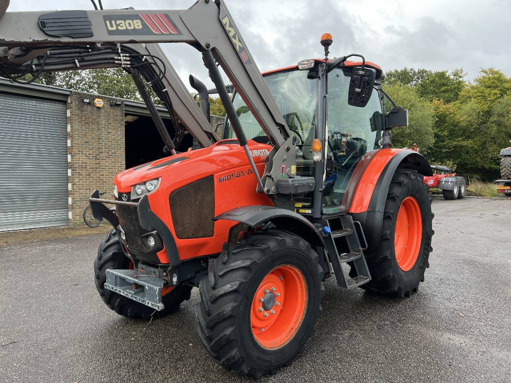 2019 Kubota M105 GX-IV with Chilton Loader