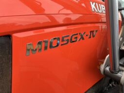 2019 Kubota M105 GX-IV with Chilton Loader full