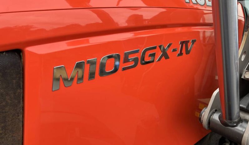 2019 Kubota M105 GX-IV with Chilton Loader full