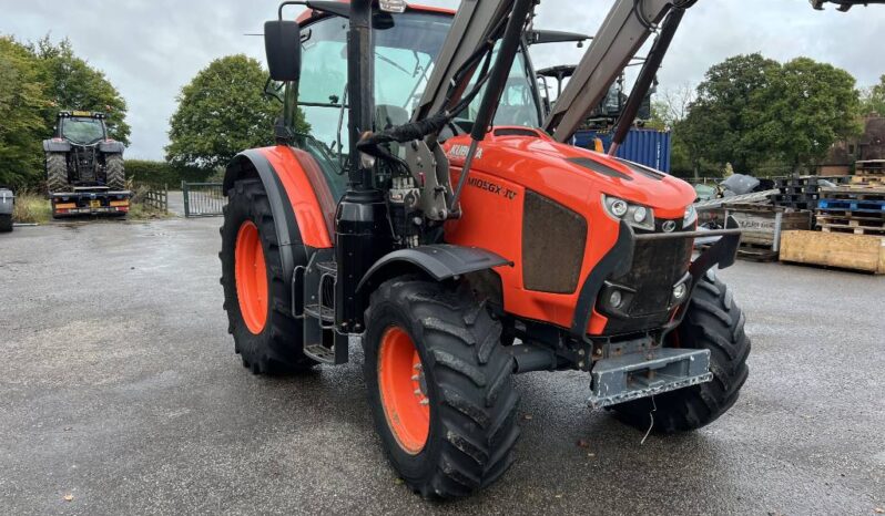 2019 Kubota M105 GX-IV with Chilton Loader full