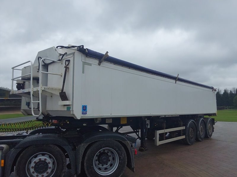 2015 FRUEHAUF TRI AXLE (SAF) For Auction on 2024-10-04