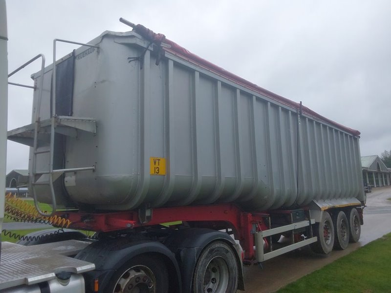 2008 FRUEHAUF TRI AXLE (MERC) For Auction on 2024-10-04