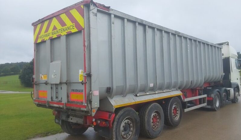 2008 FRUEHAUF TRI AXLE (MERC) For Auction on 2024-10-04 full