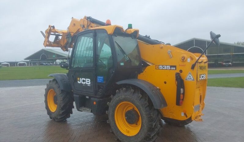 2018 JCB 535-95  For Auction on 2024-10-04 full