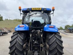 2015 New Holland T 6.160 with NH 750 TL Loader full