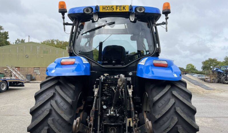 2015 New Holland T 6.160 with NH 750 TL Loader full