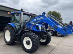 2015 New Holland T 6.160 with NH 750 TL Loader full