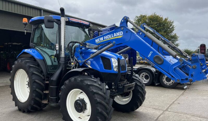 2015 New Holland T 6.160 with NH 750 TL Loader full