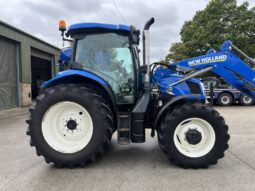 2015 New Holland T 6.160 with NH 750 TL Loader full