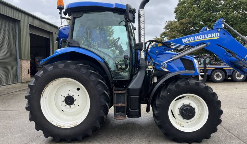 2015 New Holland T 6.160 with NH 750 TL Loader full