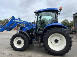 2015 New Holland T 6.160 with NH 750 TL Loader full