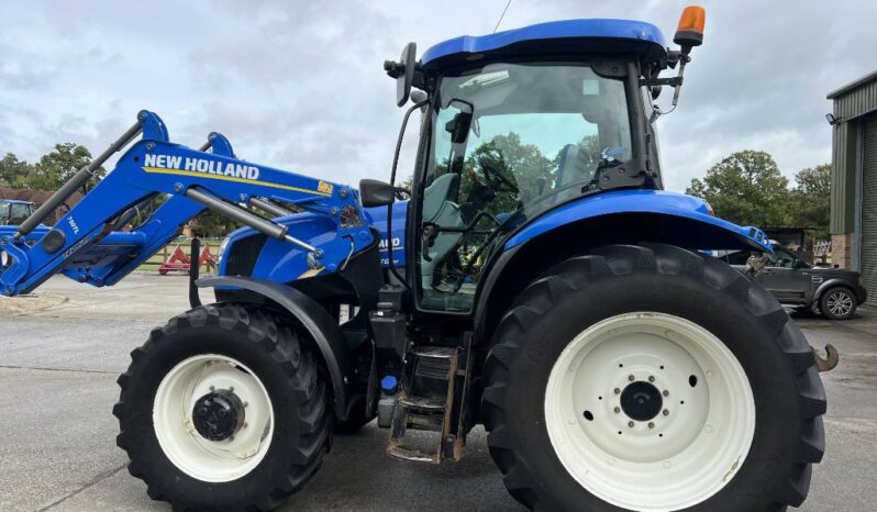 2015 New Holland T 6.160 with NH 750 TL Loader full