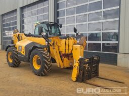 2018 JCB 540-170 Telehandlers For Auction: Leeds – 23rd, 24th, 25th, 26th October @ 08:00am full