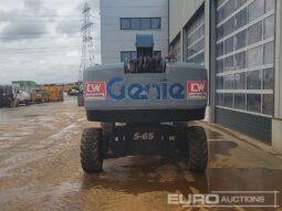 2018 Genie S65 Manlifts For Auction: Leeds – 23rd, 24th, 25th, 26th October @ 08:00am full