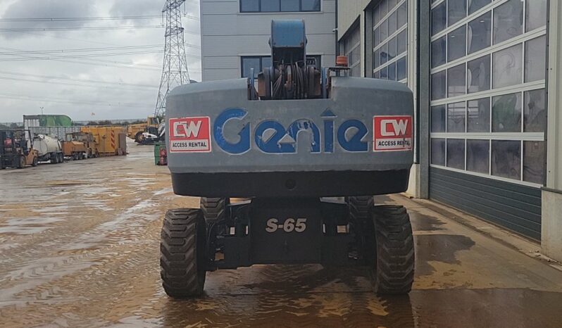 2018 Genie S65 Manlifts For Auction: Leeds – 23rd, 24th, 25th, 26th October @ 08:00am full