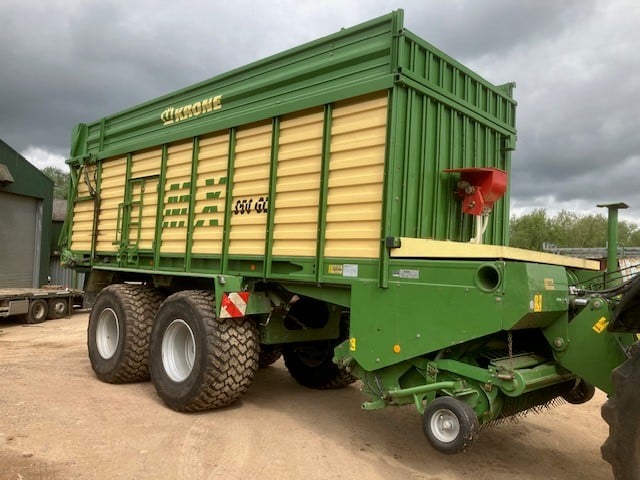 Krone MX350GL