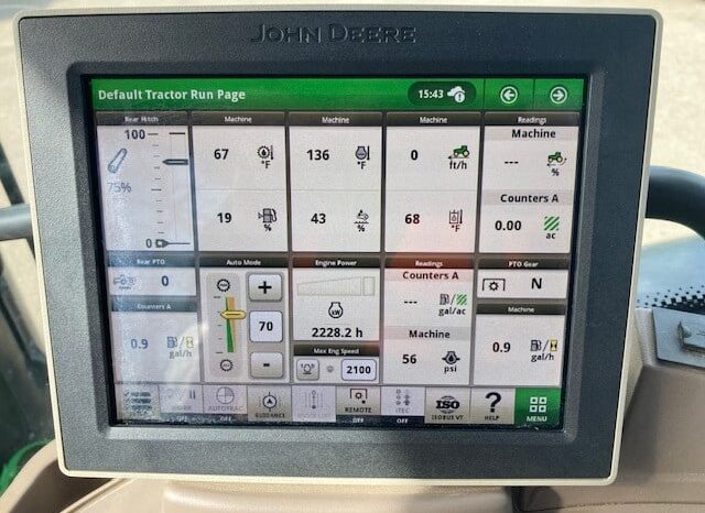 John Deere 6155R full