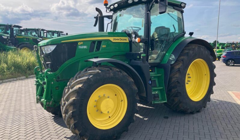 John Deere 6R 155 full