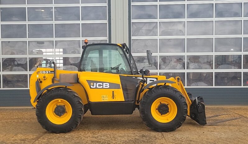 JCB 531-70 Telehandlers For Auction: Leeds – 23rd, 24th, 25th, 26th October @ 08:00am full