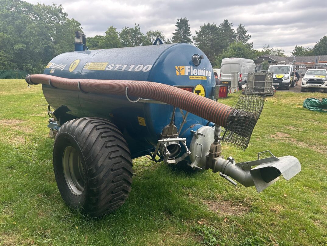 Fleming VACUUM TANKER ST1100