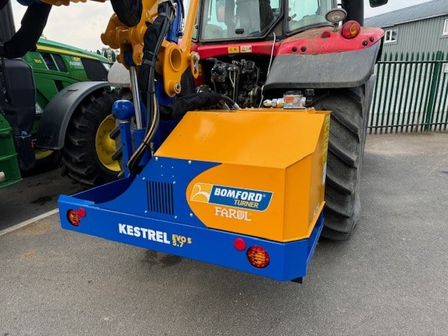 Bomford Turner KESTREL 5.7 EVO POWER PLUS