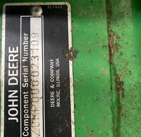 John Deere 8500i full