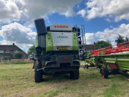 CLAAS Lexion 7700 full