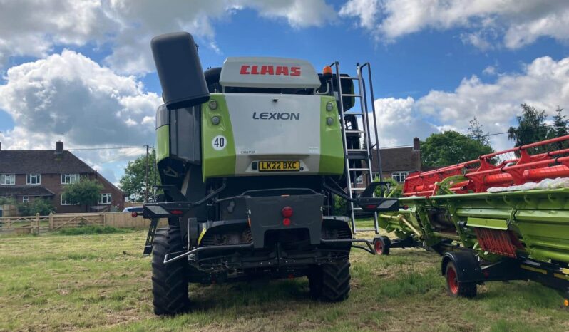 CLAAS Lexion 7700 full