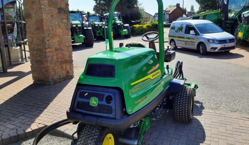 John Deere 7400A mower full