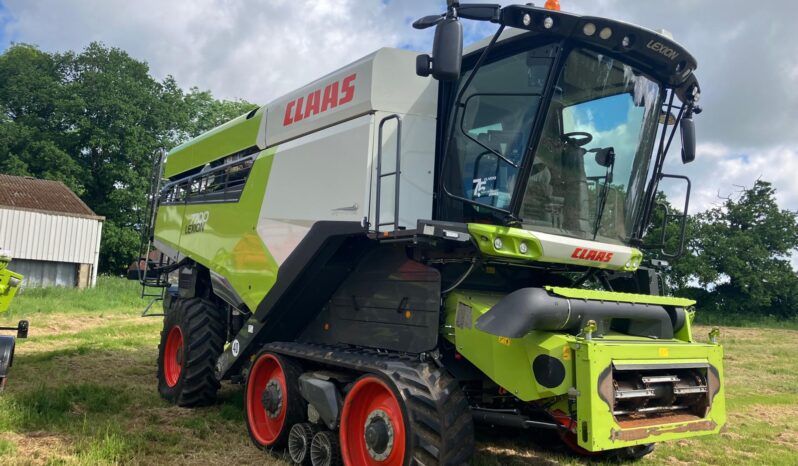 CLAAS Lexion 7700 full