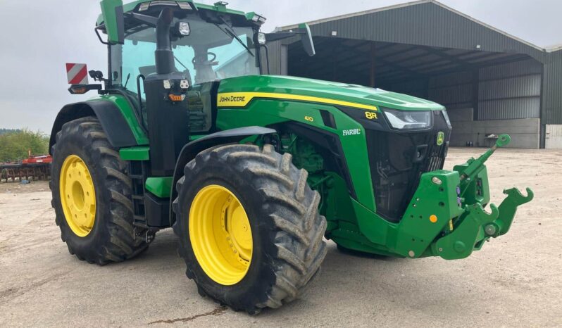 John Deere 8R 410 full