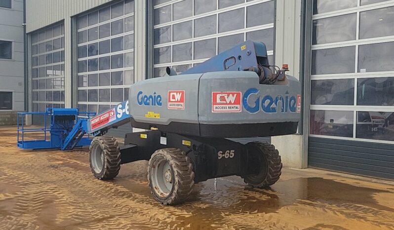 2018 Genie S65 Manlifts For Auction: Leeds – 23rd, 24th, 25th, 26th October @ 08:00am full