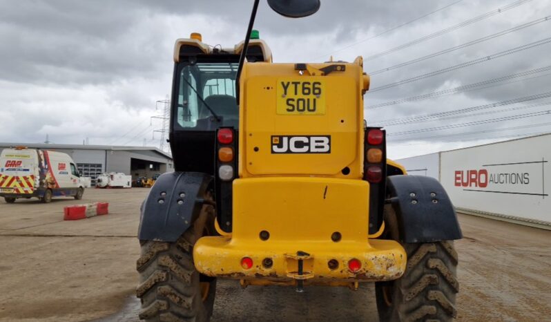 2016 JCB 540-170 Telehandlers For Auction: Leeds – 23rd, 24th, 25th, 26th October @ 08:00am full